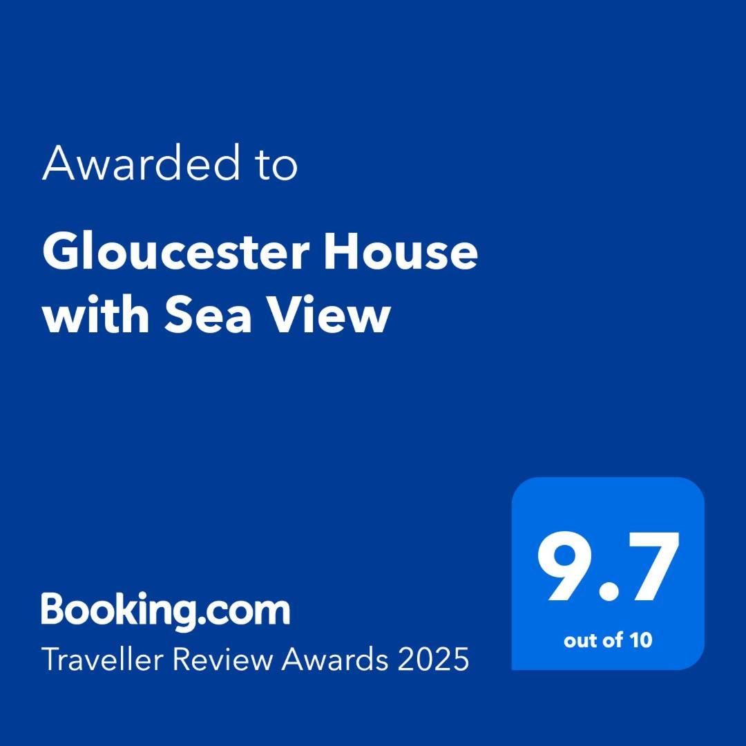 Gloucester House With Sea View Exterior foto